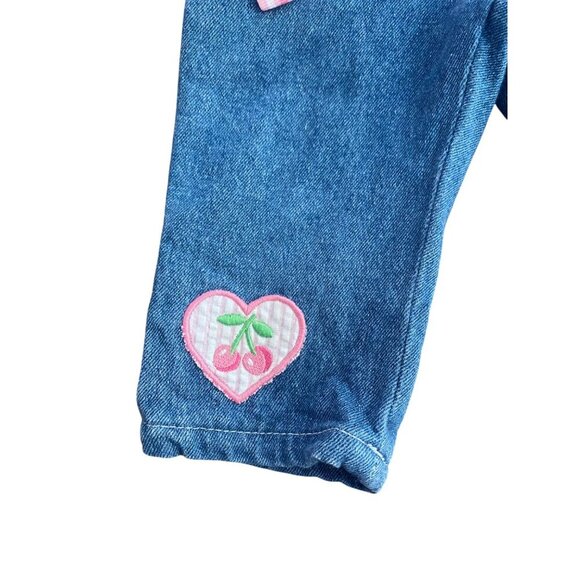 Vintage Y2K Winnie The Pooh toddler Jeans 3T Denim - Picture 3 of 10